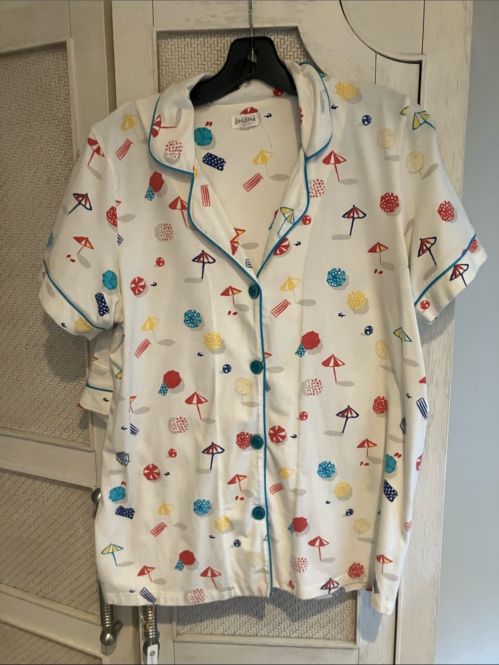 Bedhead Short Pajama Set Beach 🏖️